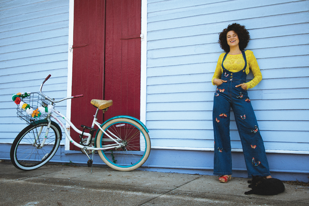 Cyrille Aimée. Foto: Noe Cugny.