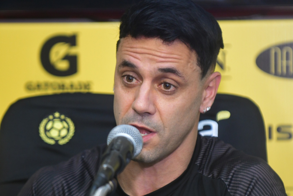 Fabián Estoyanoff. Foto: Francisco Flores.