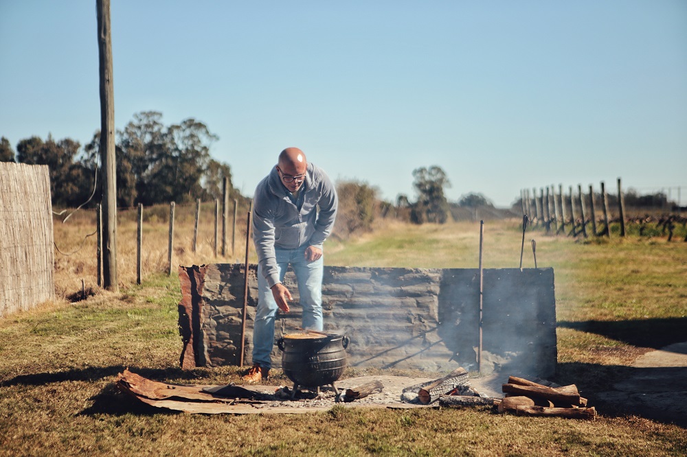 Hugo Soca en el documental "Criollo". Foto: Prensa Criollo