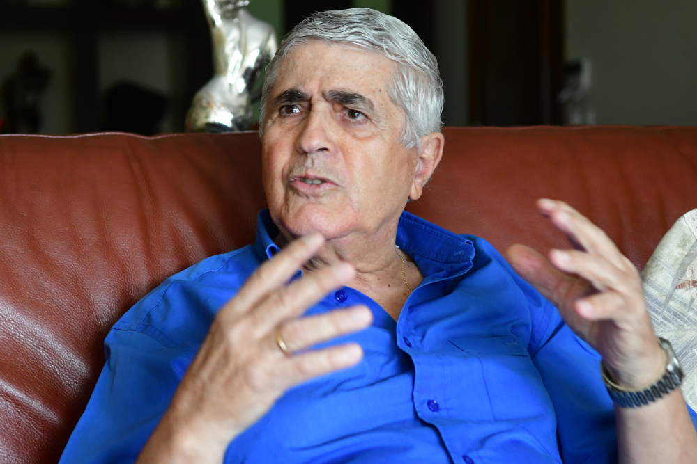 Julio Alonso. Foto: Francisco Flores