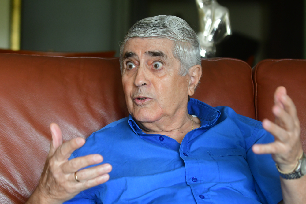 Julio Alonso. Foto: Francisco Flores