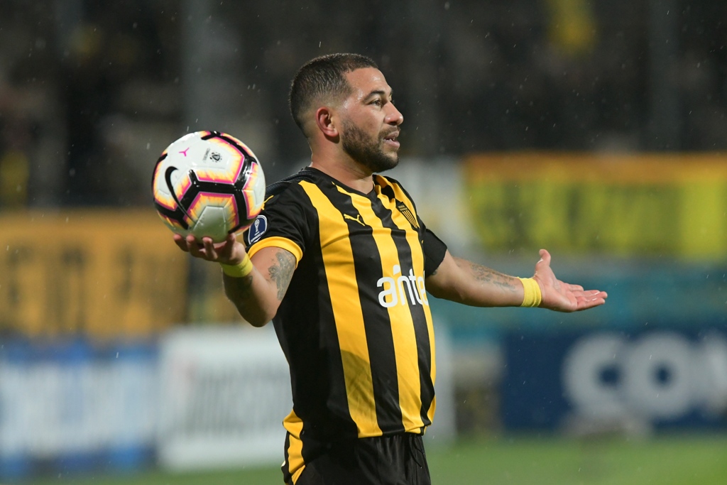 Walter Gargano. Foto: Gerardo Pérez.