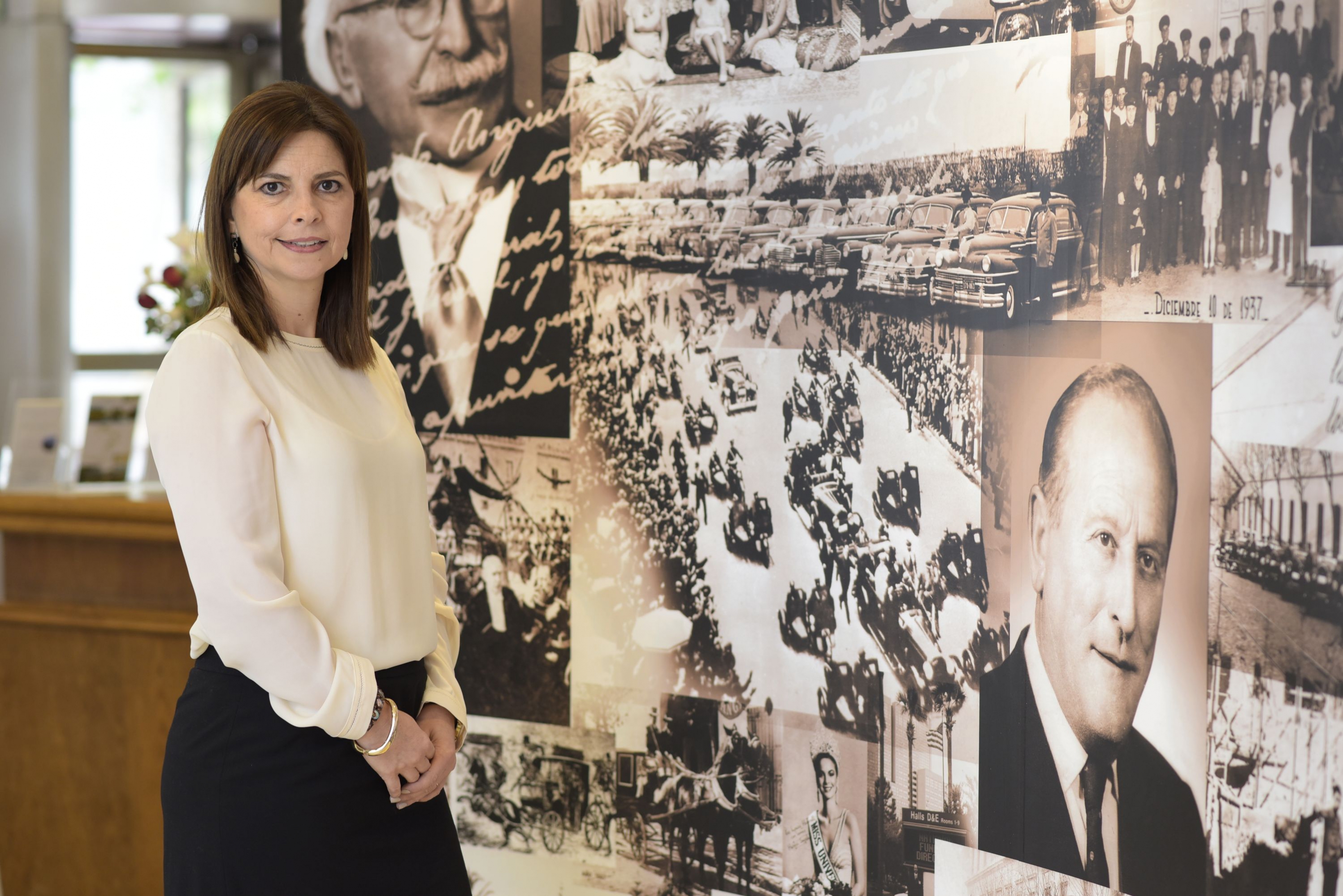 María Martinelli, directora de Martinelli. Foto: Leonardo Mainé.