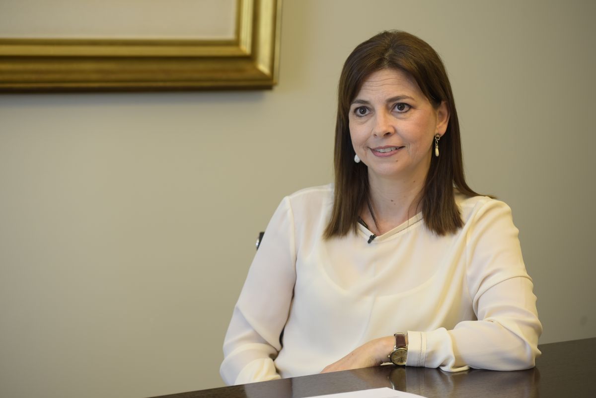 María Martinelli, directora de Martinelli. Foto: Leonardo Mainé.