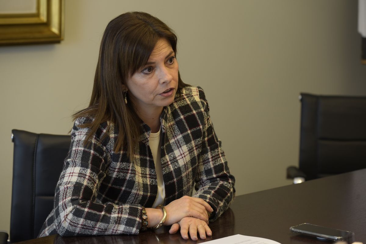 María Martinelli, directora de Martinelli. Foto: Leonardo Mainé.