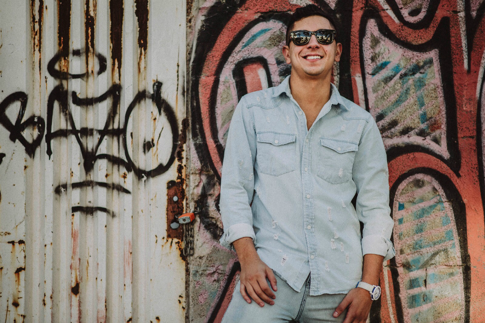 Diego Salomé. Foto: Diego Salomé