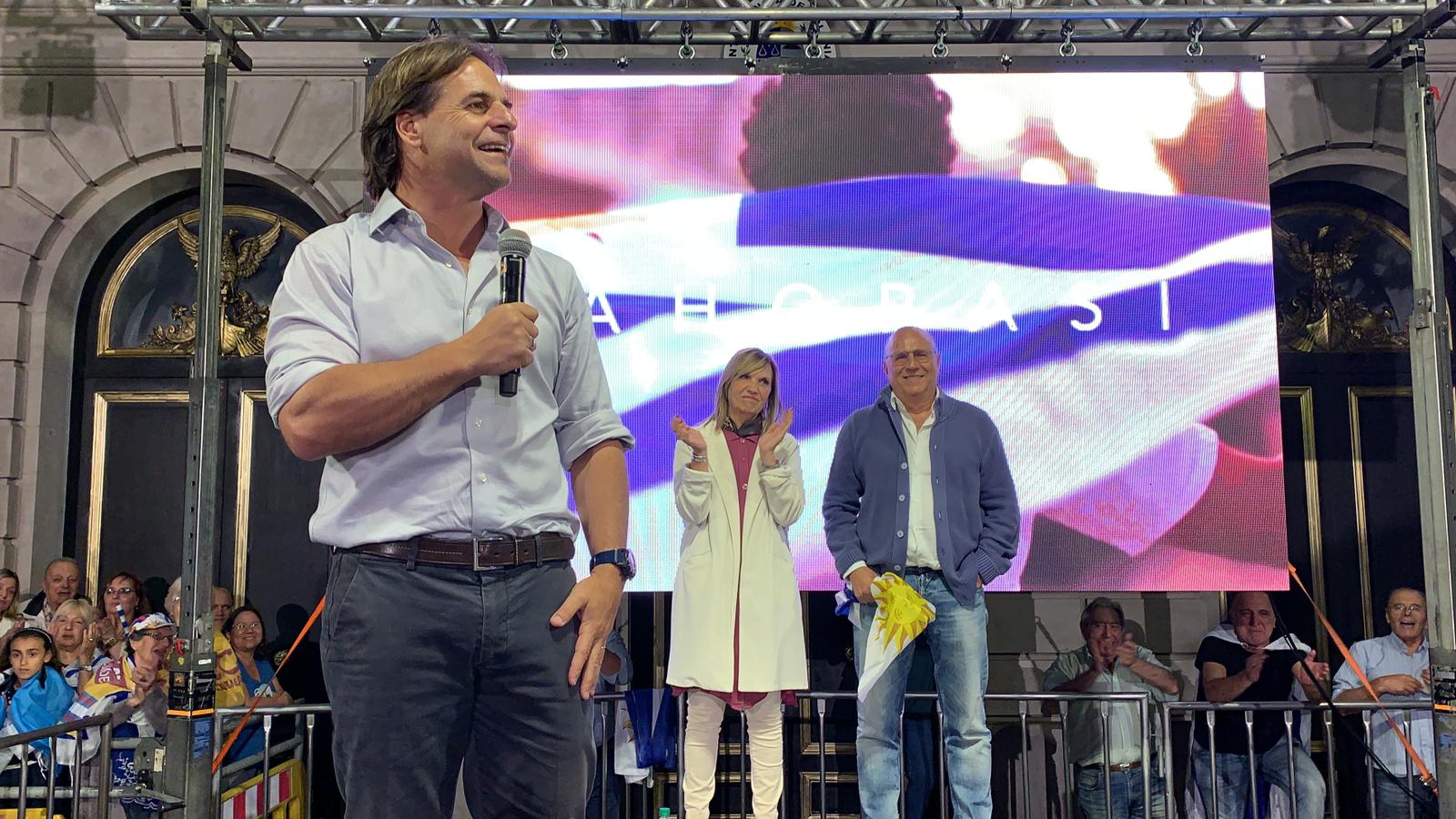 lacalle pou beatriz argimon novick