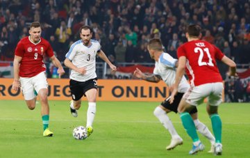 Diego Godín. Foto: @Uruguay.