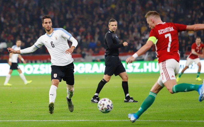 Rodrigo Bentancur. Foto: @Uruguay.