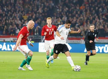 Luis Suárez. Foto: @Urguuay.