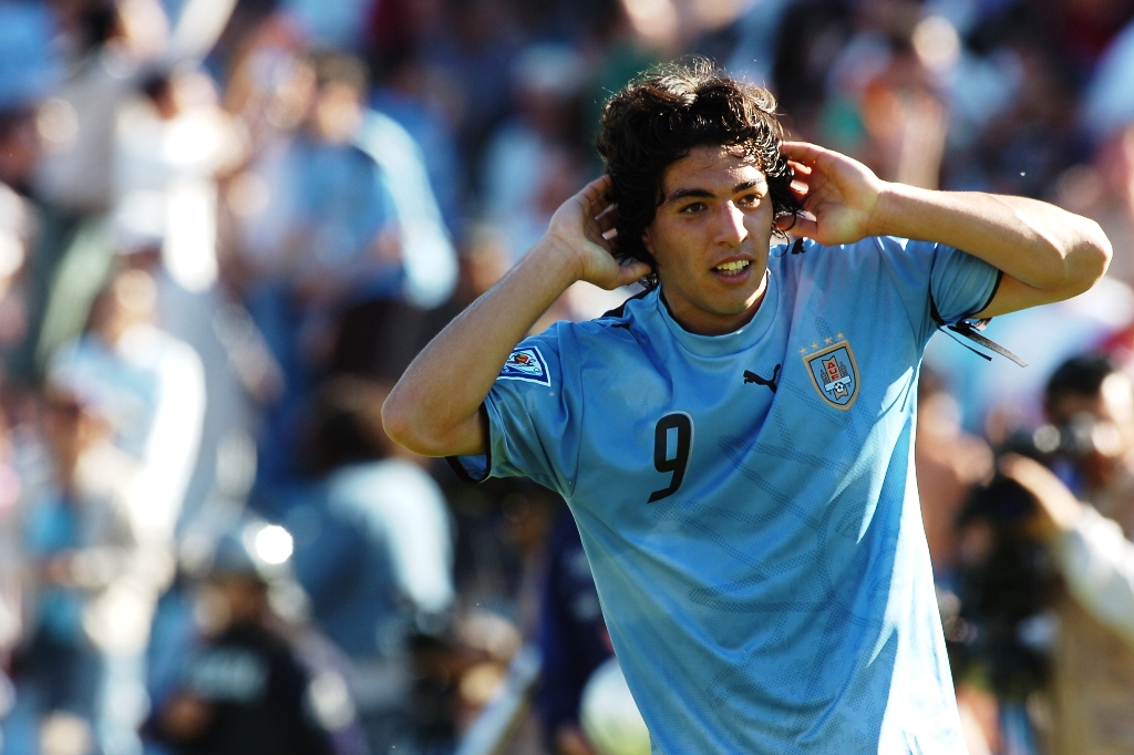Luis Suárez en 2007