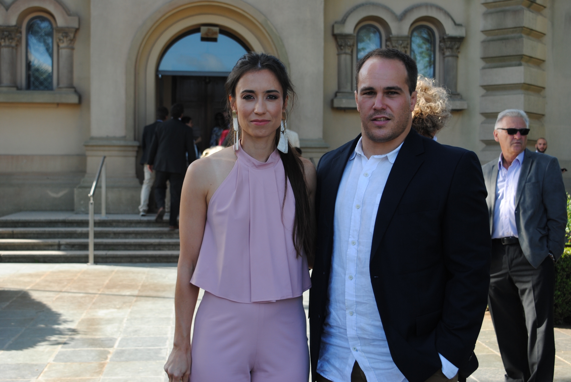 Analia Martínez, Juan Gaminara.