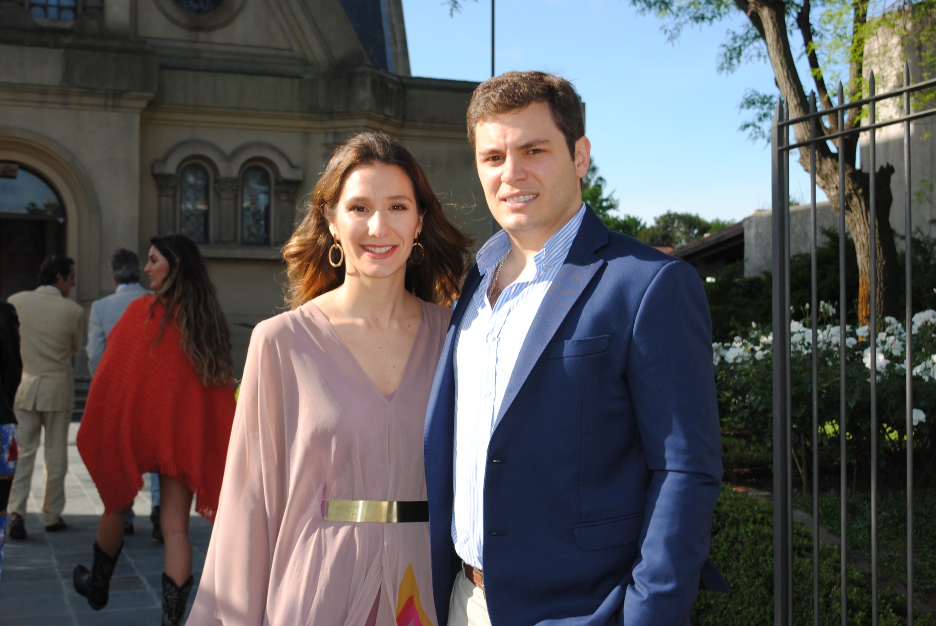 Jimena Carrasco, Juan Manuel Calvo.