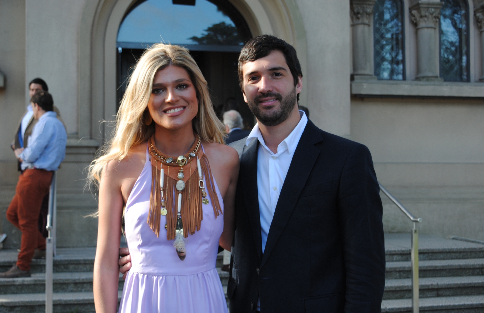 Josefina Damiani, Carlos Siufi.