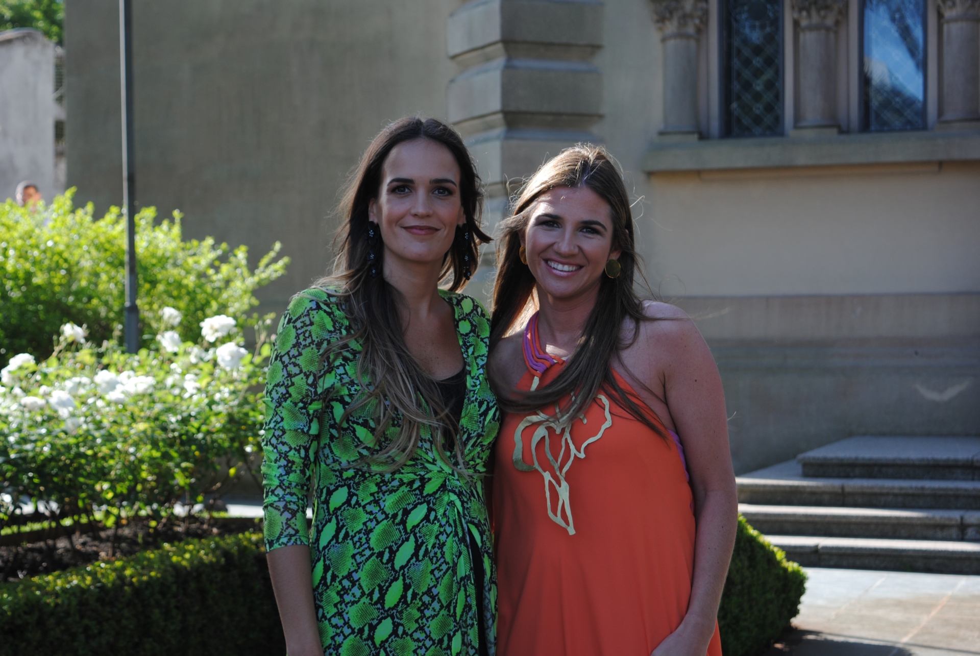 Martina Sosa Días, Valentina Boix.