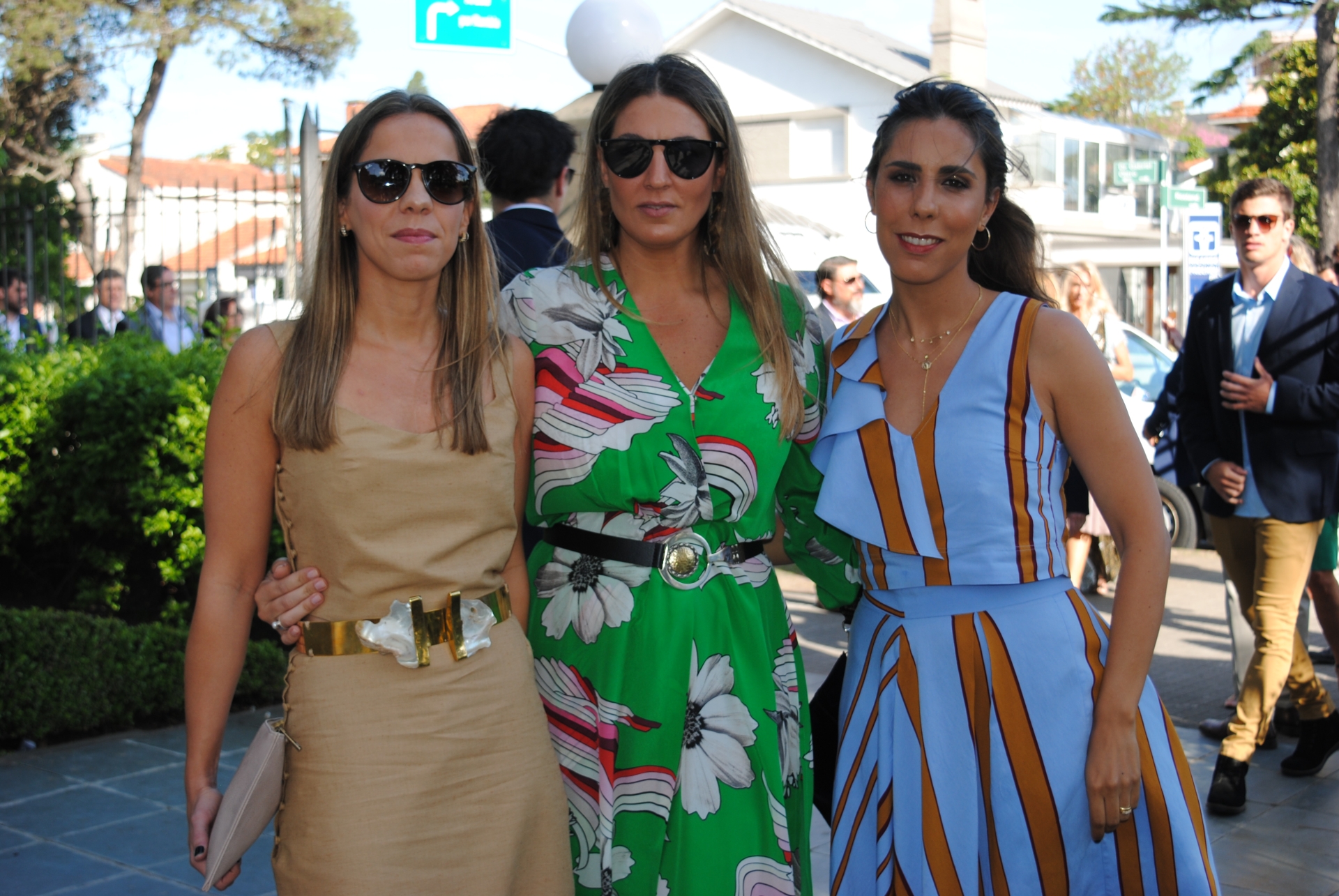 Silvina Berenguer, Laura Vázquez, Agustina de Freitas.