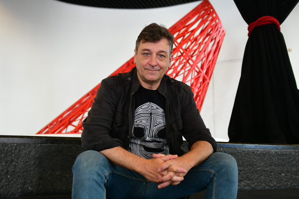 El director argentino Marcelo Lombardero. Foto: Francisco Flores