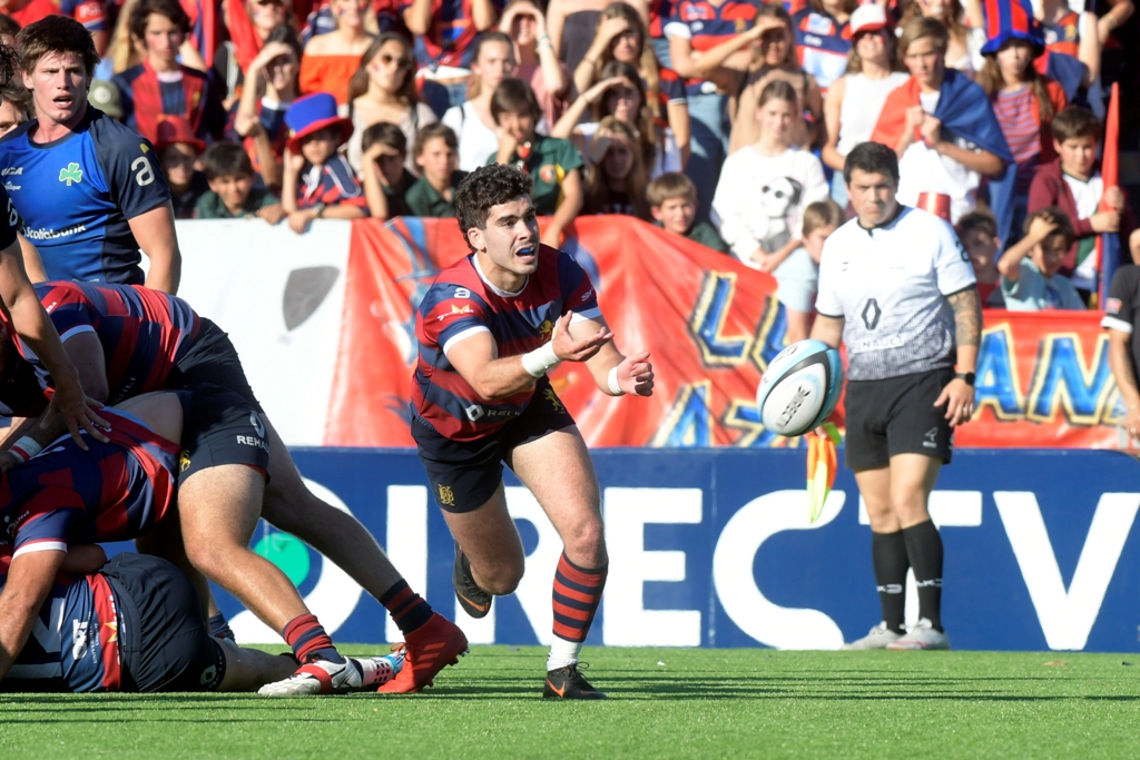 Old Christians le ganó a Old Boys y es campeón del Uruguayo de Clubes. Foto: Marcelo Bonjour.