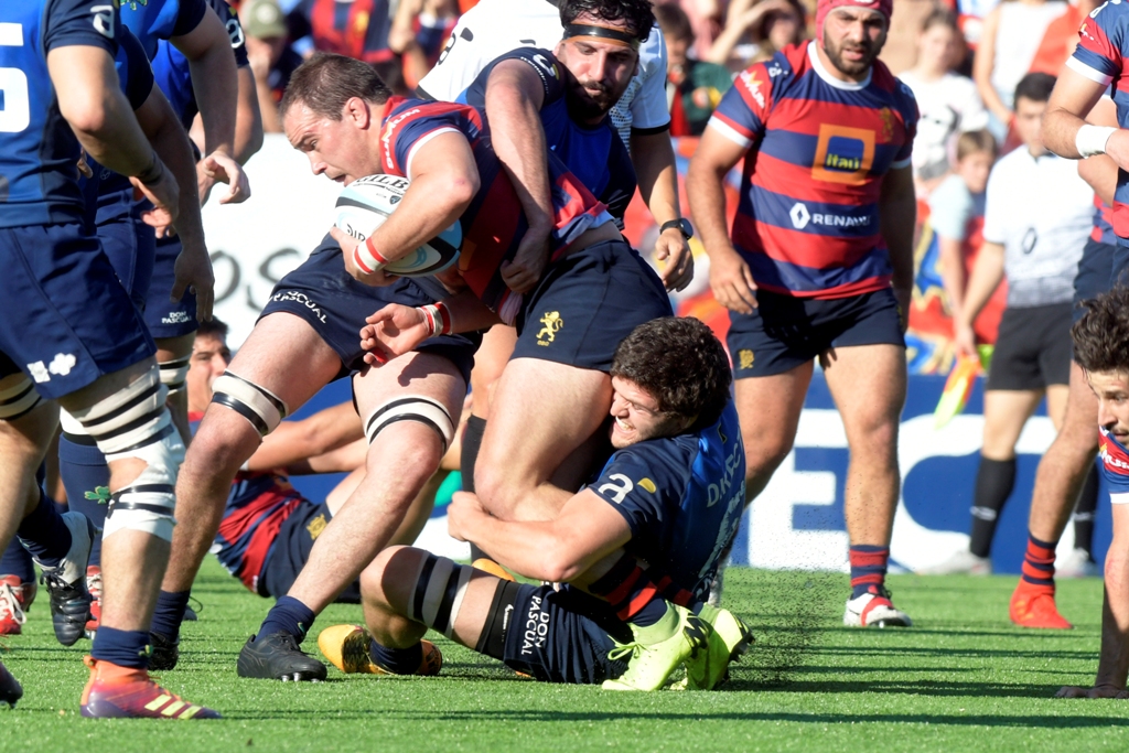 Old Christians le ganó a Old Boys y es campeón del Uruguayo de Clubes. Foto: Marcelo Bonjour.