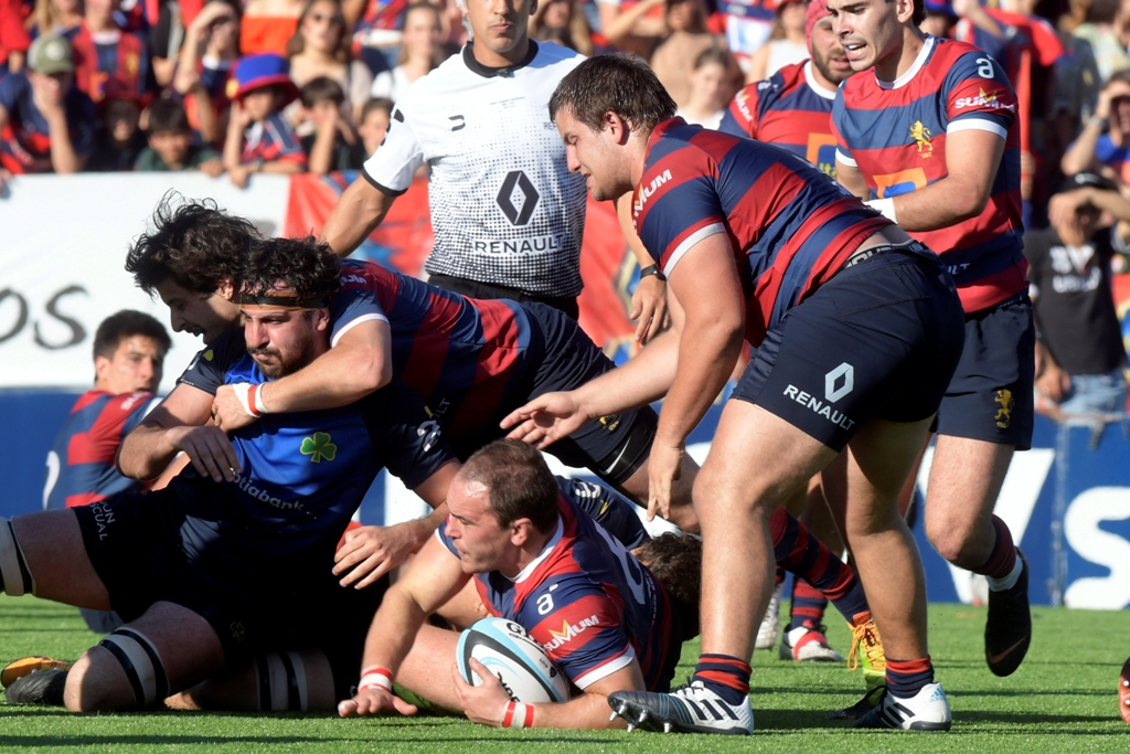 Old Christians le ganó a Old Boys y es campeón del Uruguayo de Clubes. Foto: Marcelo Bonjour.