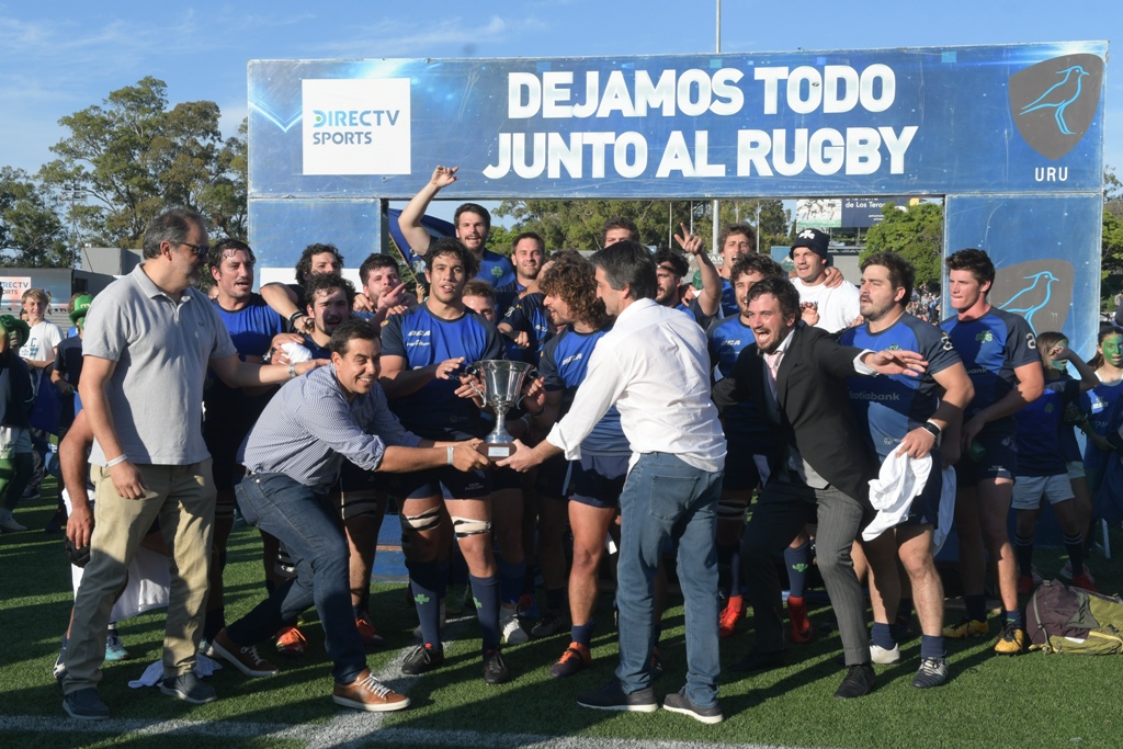 Old Christians le ganó a Old Boys y es campeón del Uruguayo de Clubes. Foto: Marcelo Bonjour.