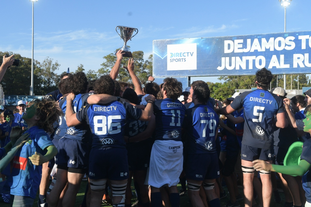 Old Christians le ganó a Old Boys y es campeón del Uruguayo de Clubes. Foto: Marcelo Bonjour.