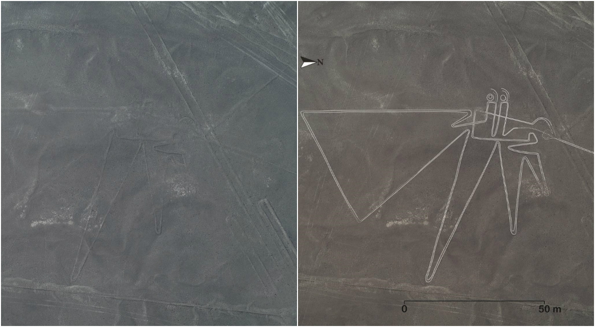 Figura de un pájaro. Foto:  Universidad de Yamagata
