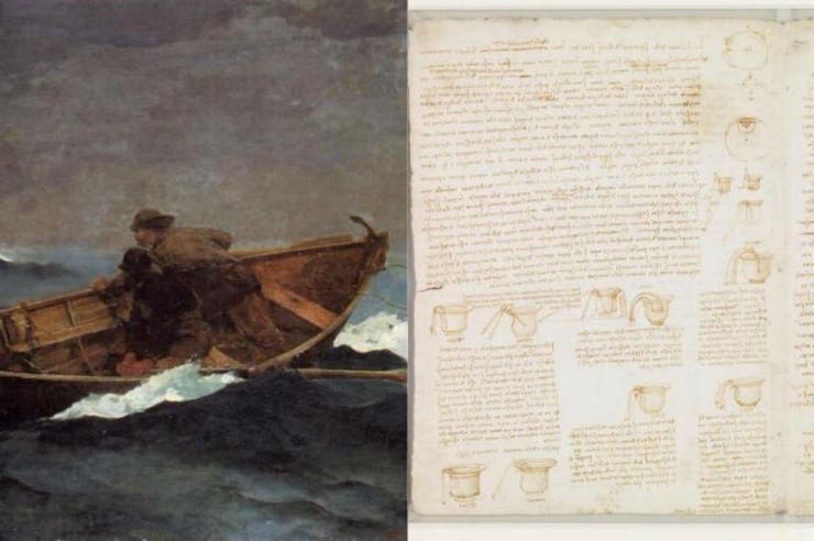 Bill Gates tiene un manuscrito de Leonardo Da Vinci y una pintura de Winslow Homer. Foto: El Tiempo - GDA
