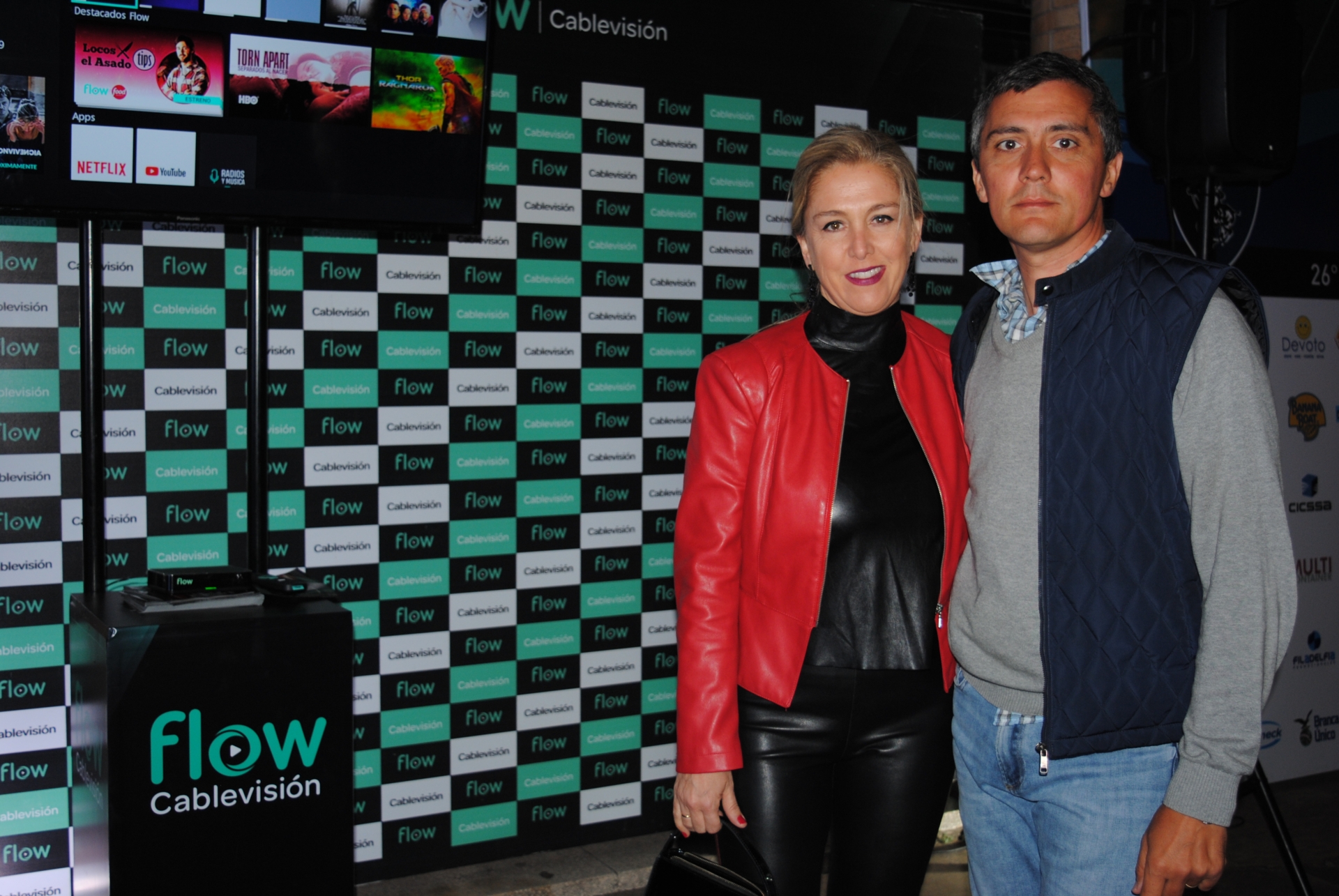 Gisella Tomasi, Daniel Gallino.