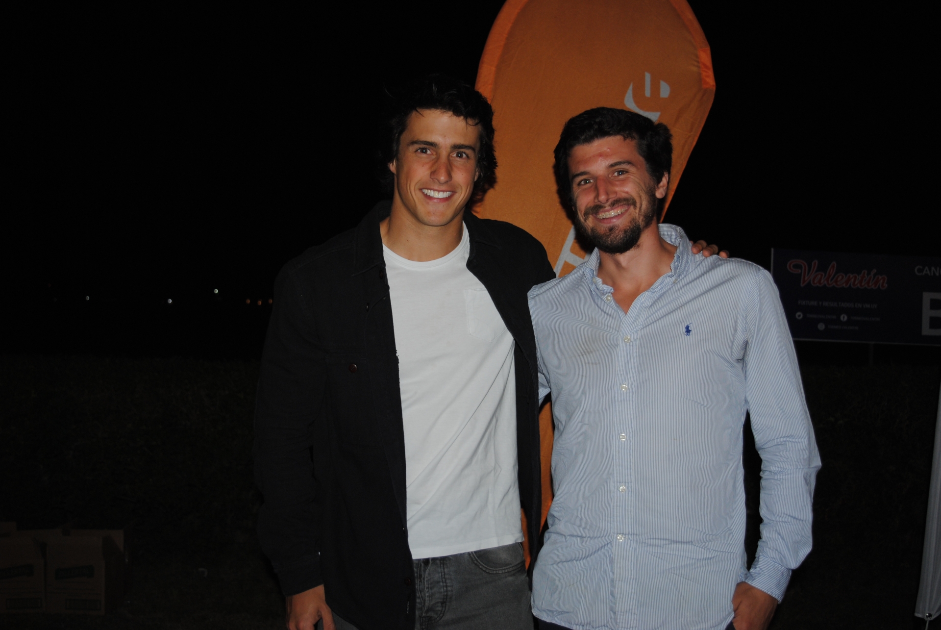 Ignacio Machado, Rodrigo Miranda.