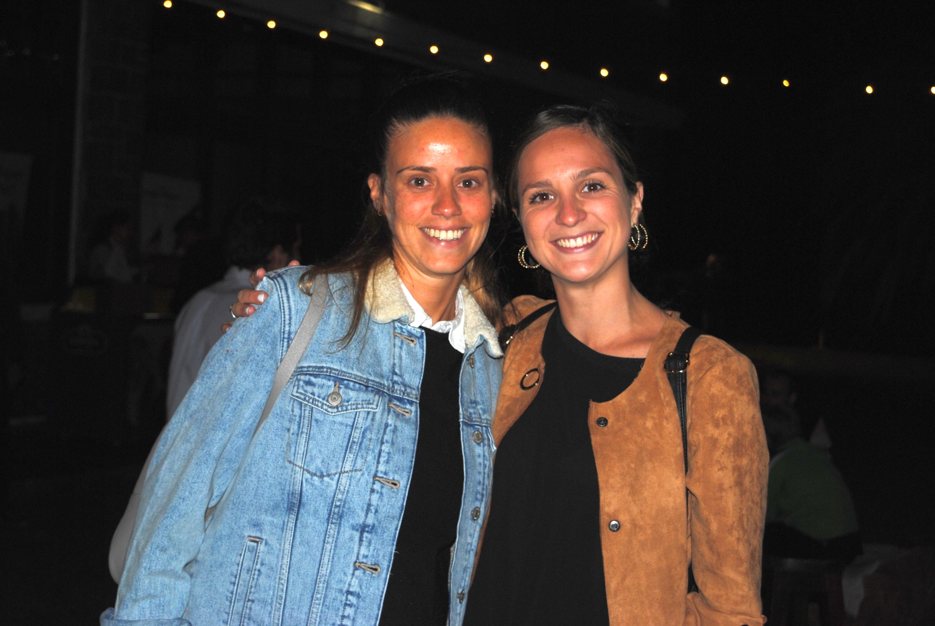 Pía Martínez, Micaela Urchitano.