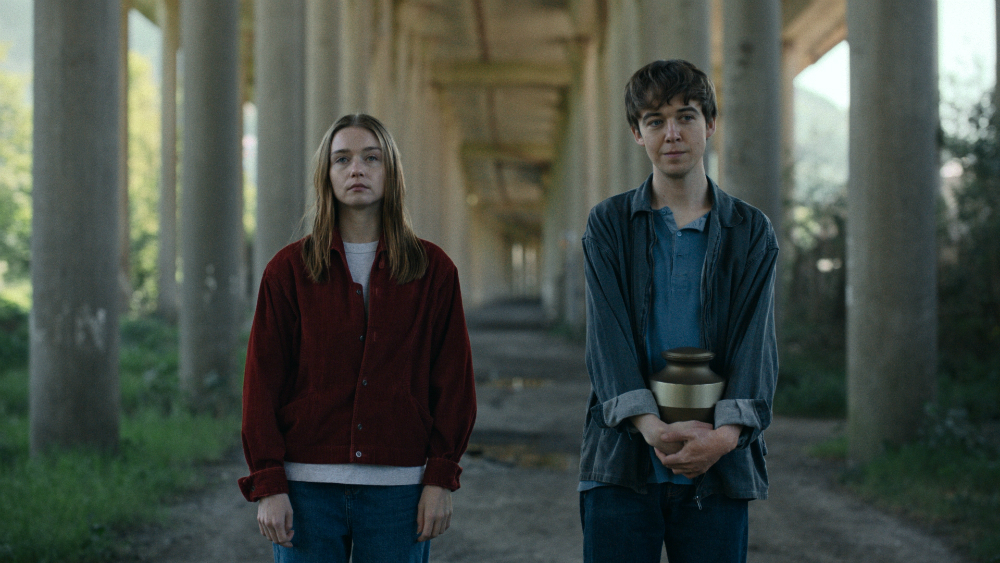 La segunda temporada de la serie The End of the F***ing World. Foto: Netflix