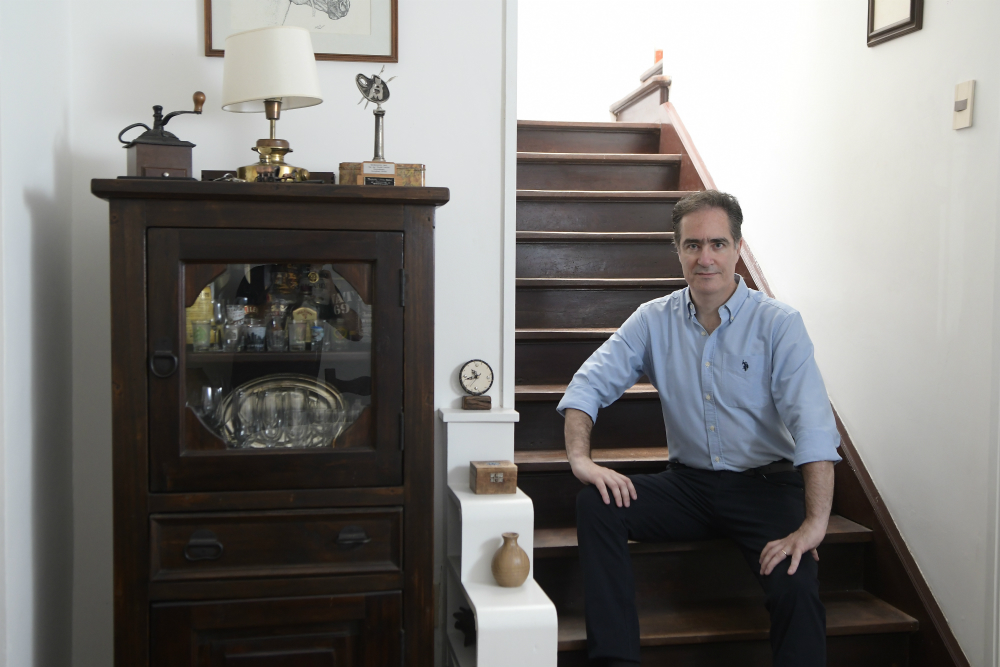 Nicolás Lussich. Foto: Leonardo Mainé