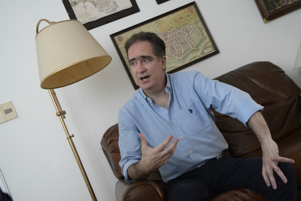 Nicolás Lussich. Foto: Leonardo Mainé