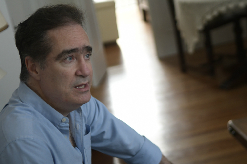 Nicolás Lussich. Foto: Leonardo Mainé