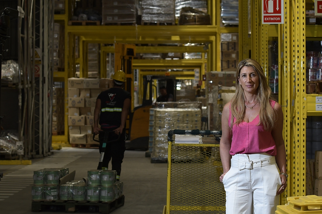 Virginia Staricco, Vice presidenta de Mirtrans