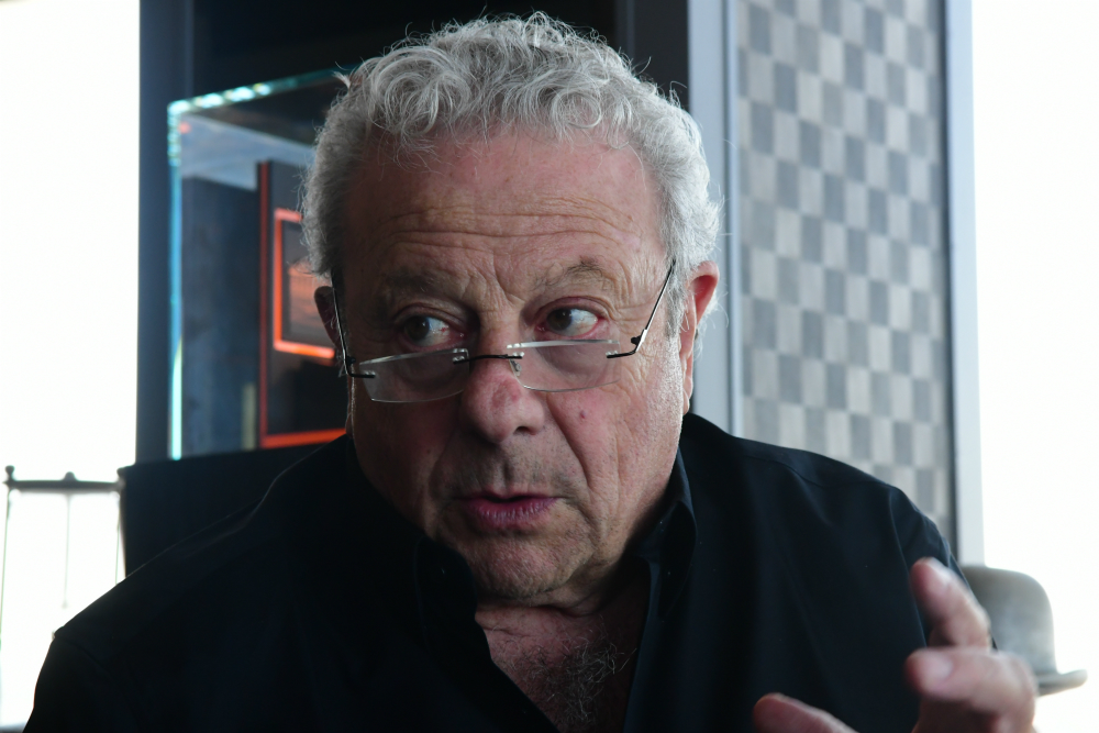 "Nos dispararon, nos persiguieron, hubo incidentes en cuatro años y medio pero salimos de todo eso".