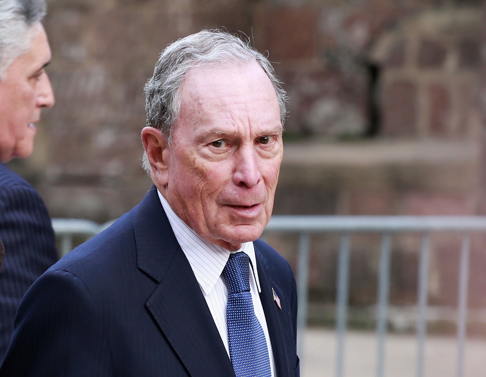 Michael Bloomberg. Foto: AFP