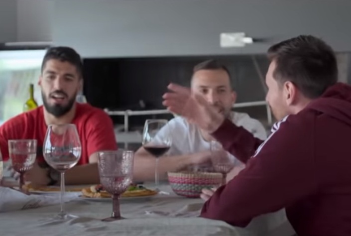 Captura Serie documental Match Day de Barcelona. Foto: Captura.