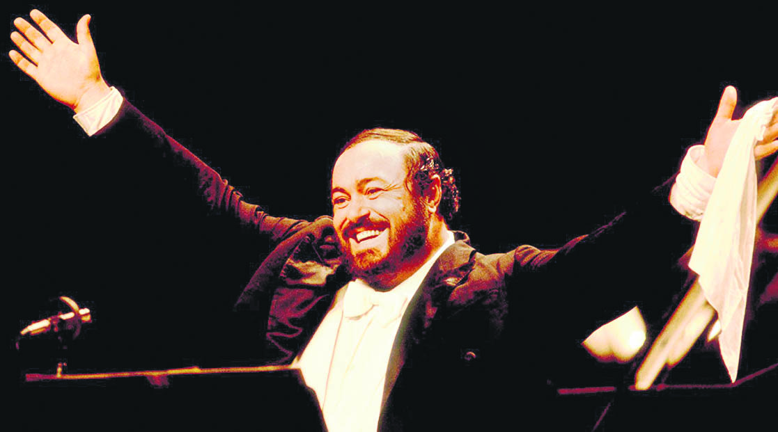 Luciano Pavarotti