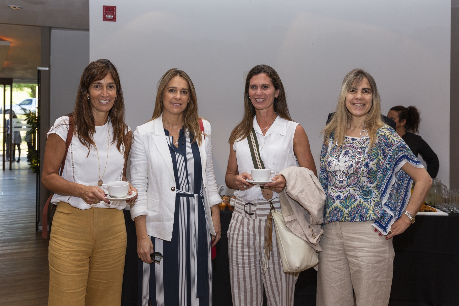 Gabriela Puig, Cecilia Pacheco, Raquel Ferber, Carolina Brause.