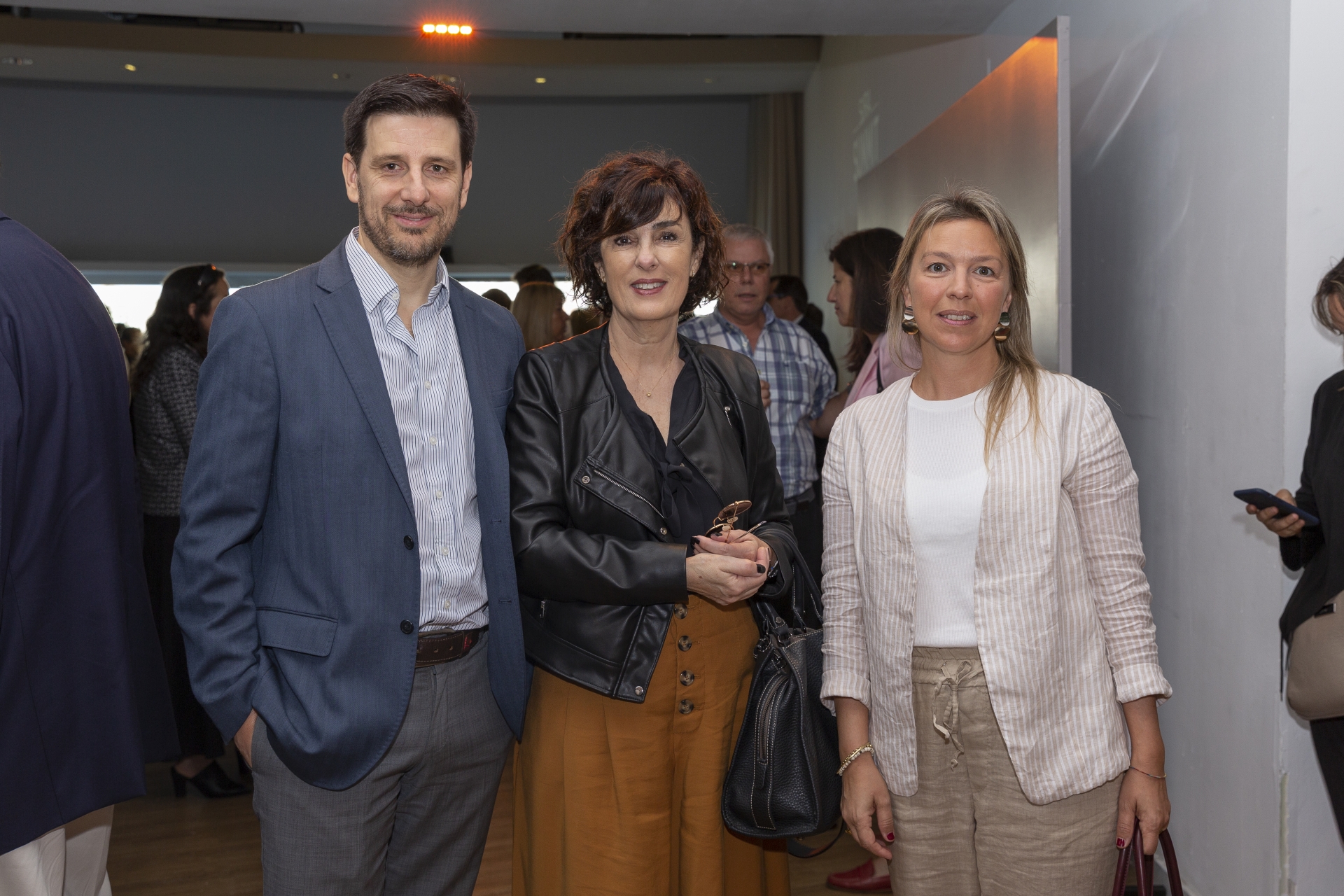 Ignacio Moyone, Mariela Gesto, Flavia Solá.