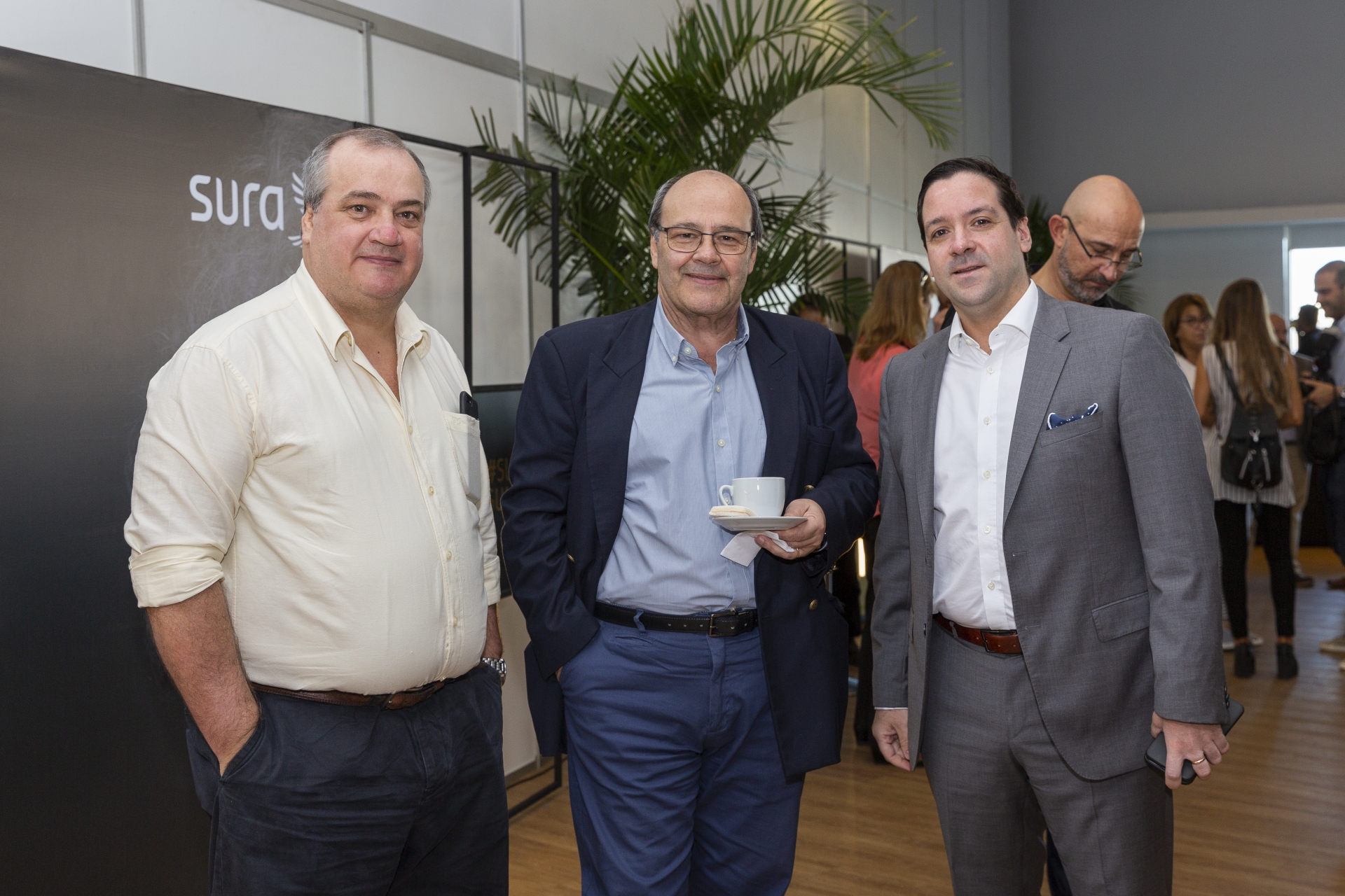 José Santisteban, Fernando Santisteban, Pablo Perrotta.