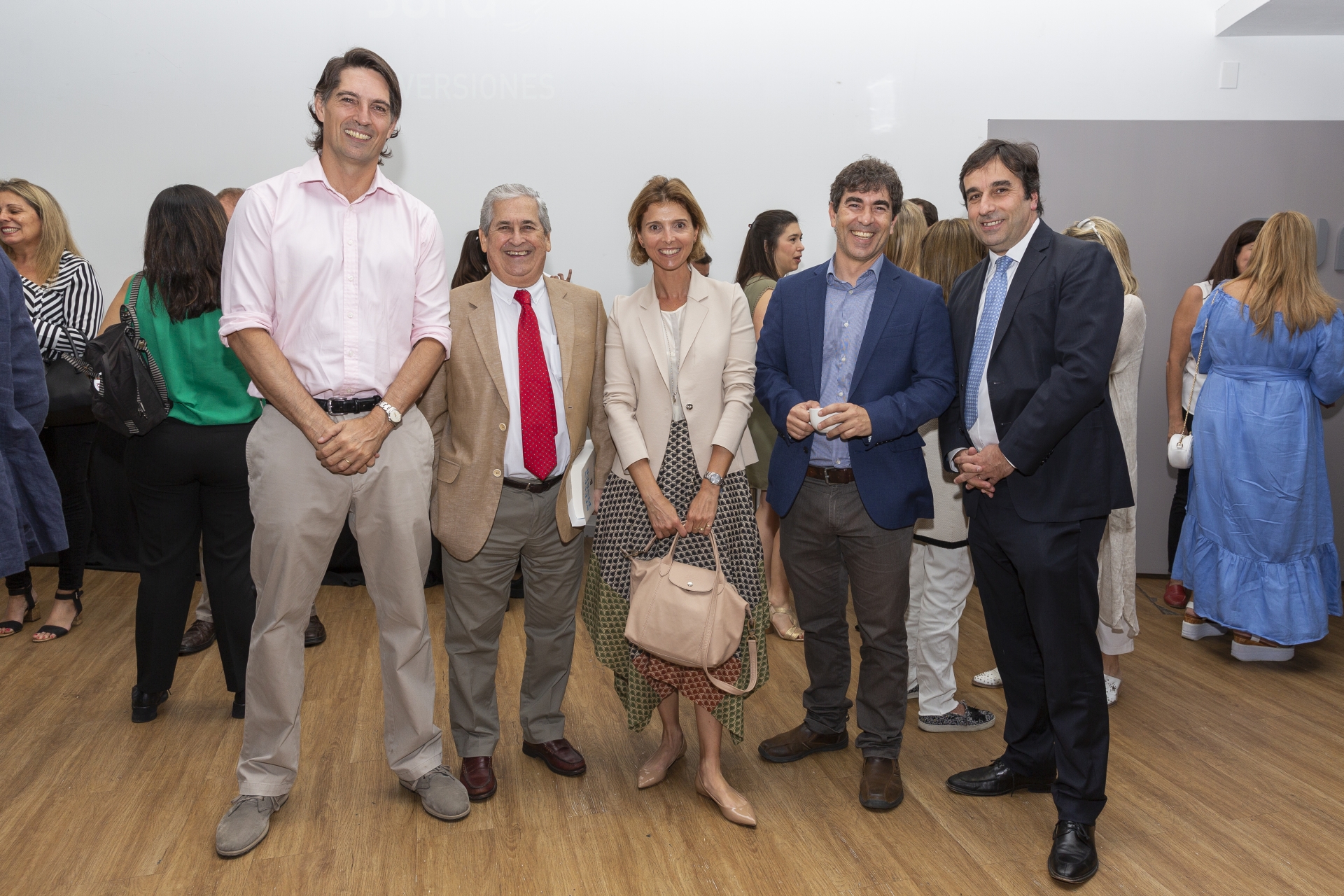 Juan Dubra, Conrado Hughes, Fernanda Guliak, Martín Aguirre, Aldo Lema.