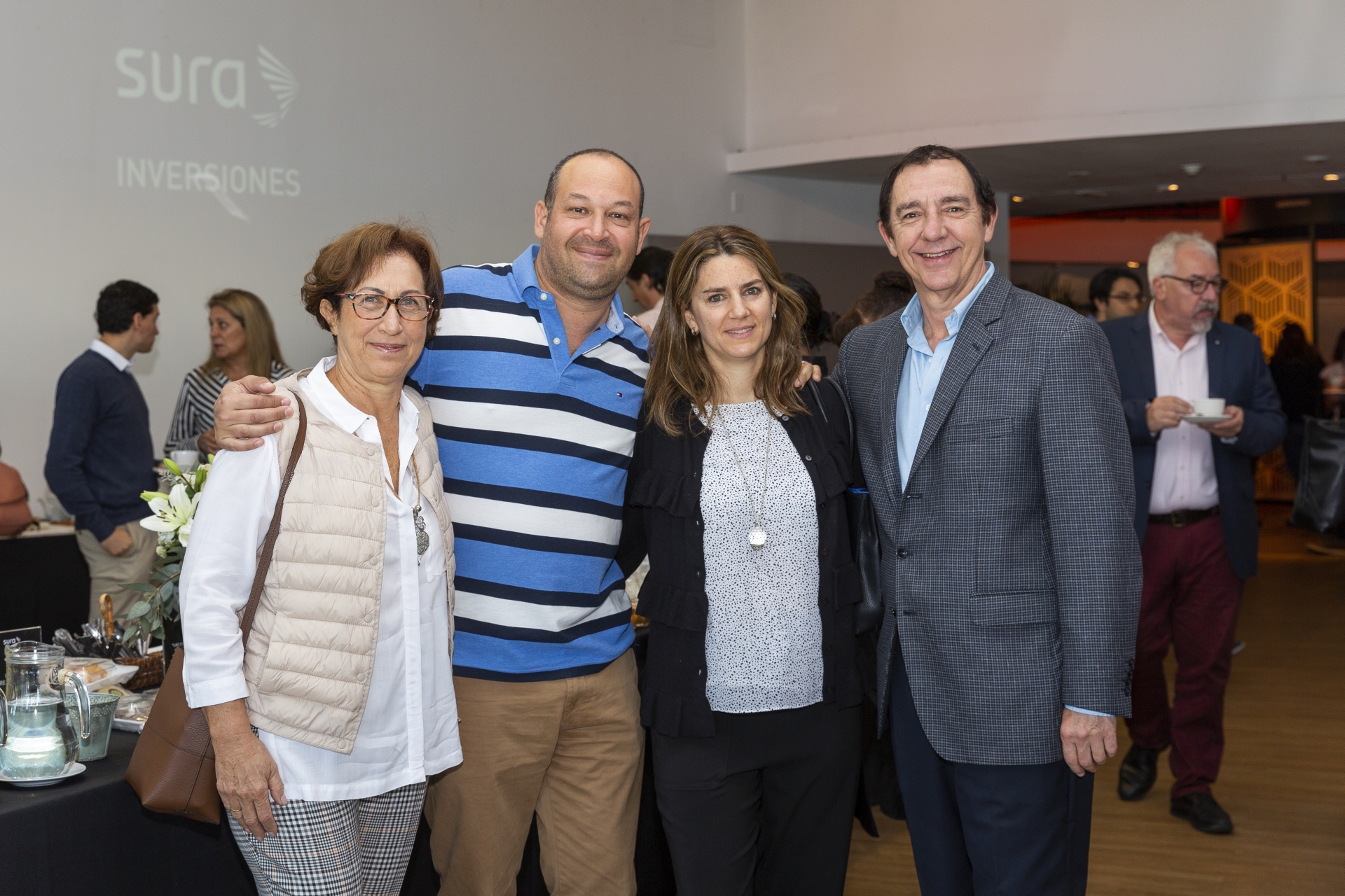 Mónica Frankel, Gabriel Szames, Natalia Menache, Daniel Cosentino.