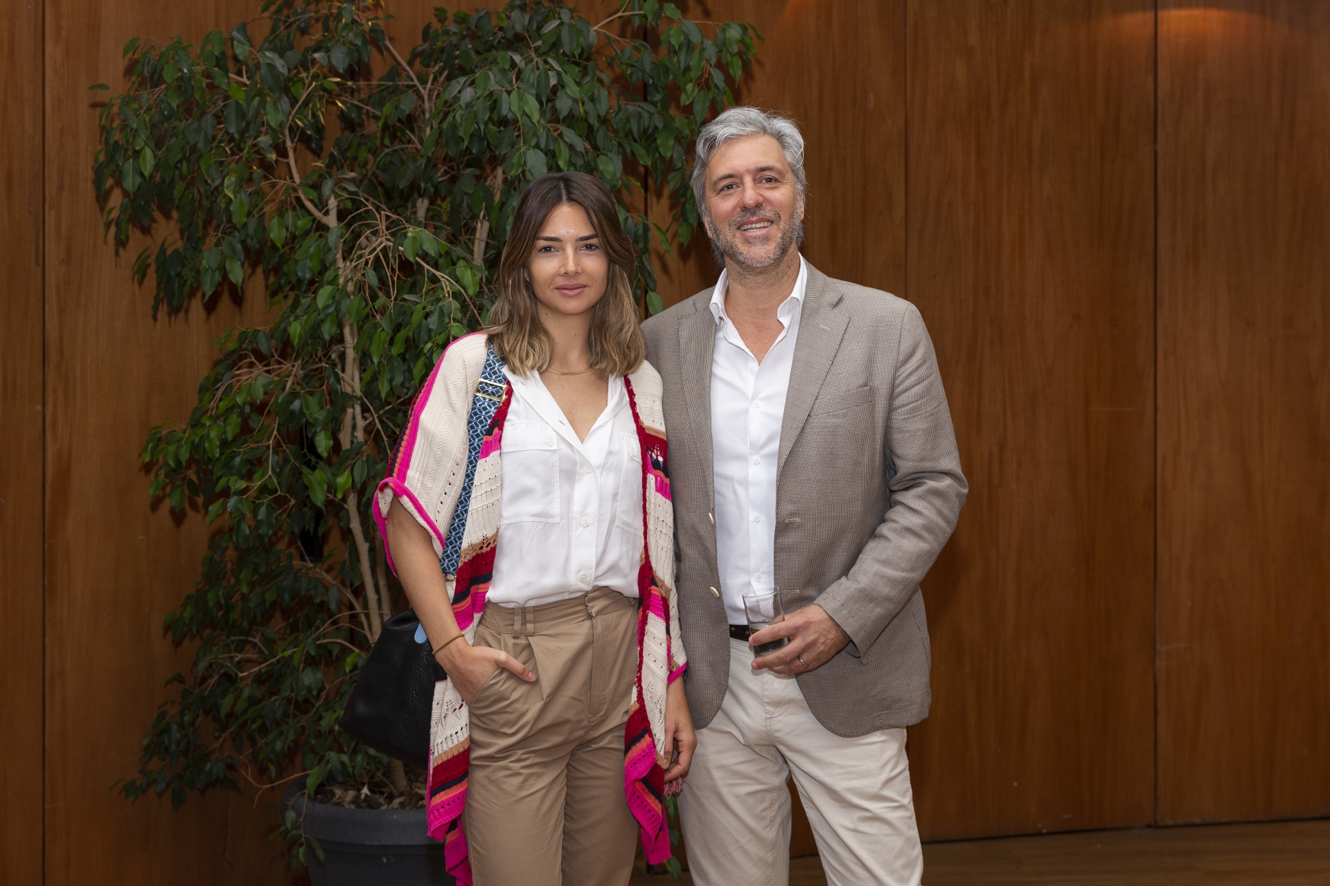 Valentina Fernández, Roberto Behrens.