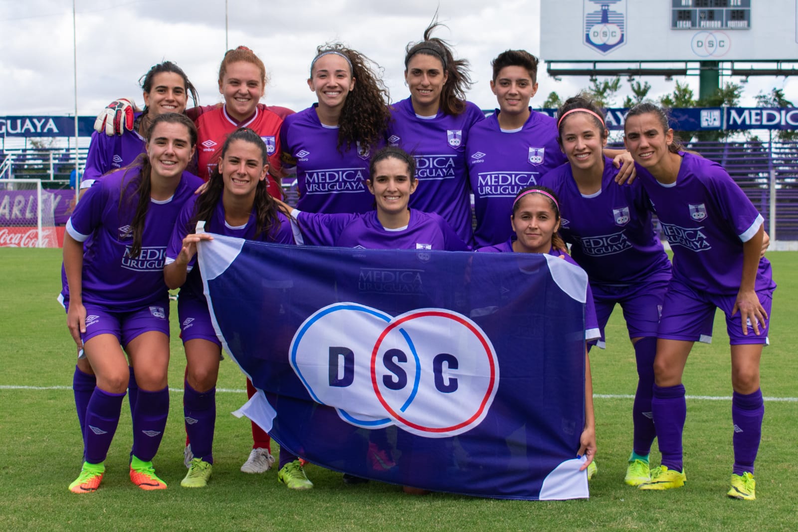 Defensro Sporting femenino