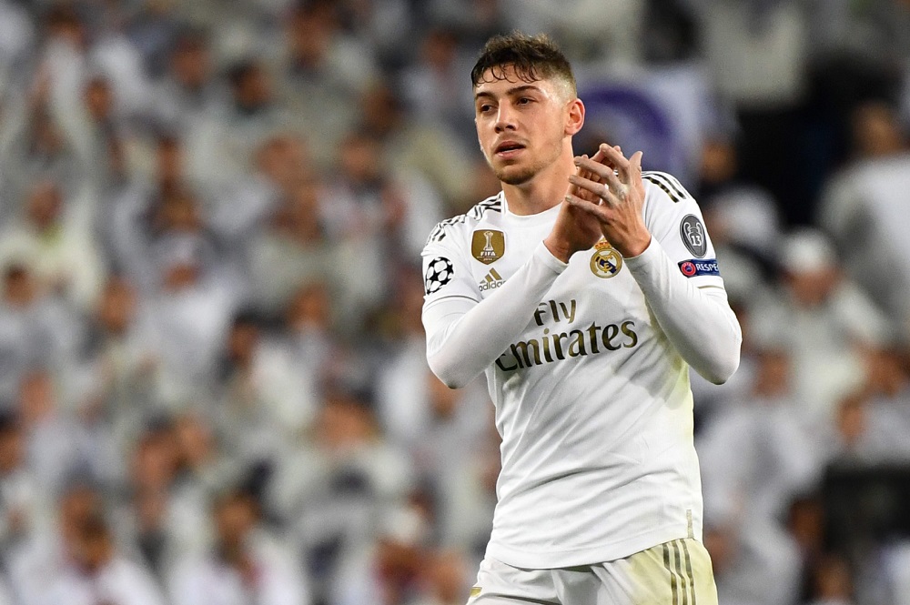 Federico Valverde en el Real Madrid