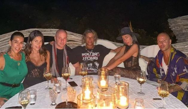 Claudia Caniggia con Sofía Bonelli