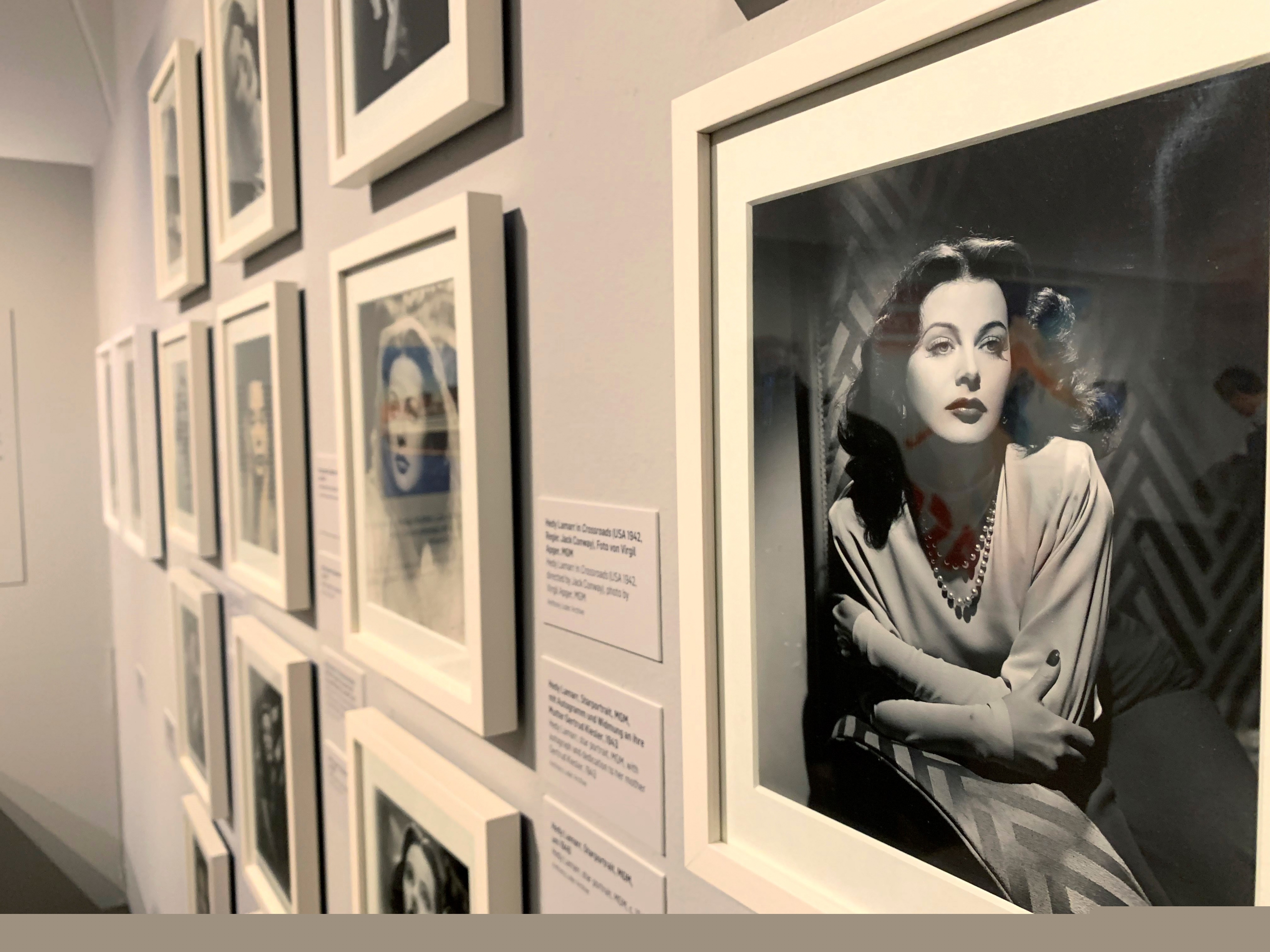 Hedy Lamarr, una adelantada en su tiempo. Foto: EFE